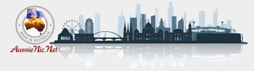 Made in Australia - Strathfield Home. Logo